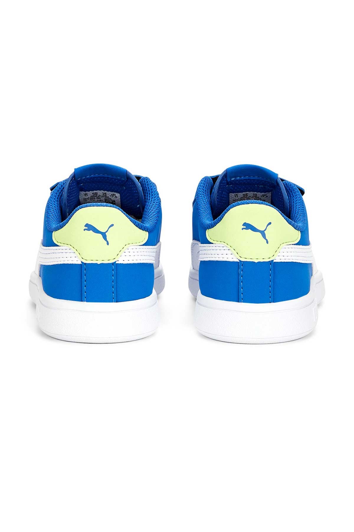 Puma Smash V2 Buck Çocuk Spor Ayakkabı 36518350 Mavi