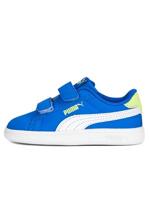 Puma Smash V2 Buck Çocuk Spor Ayakkabı 36518350 Mavi