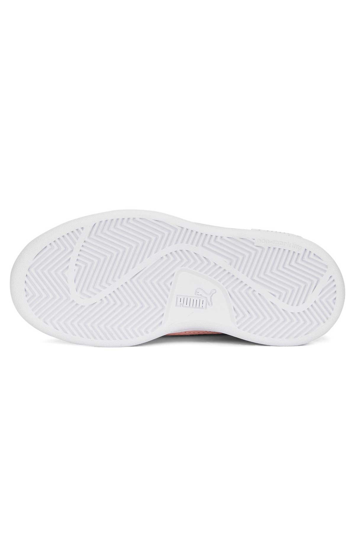 Puma Smash V2 Buck Çocuk Spor Ayakkabı 36518352 Siyah
