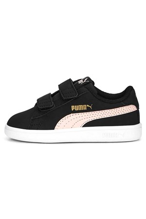 Puma Smash V2 Buck Çocuk Spor Ayakkabı 36518352 Siyah