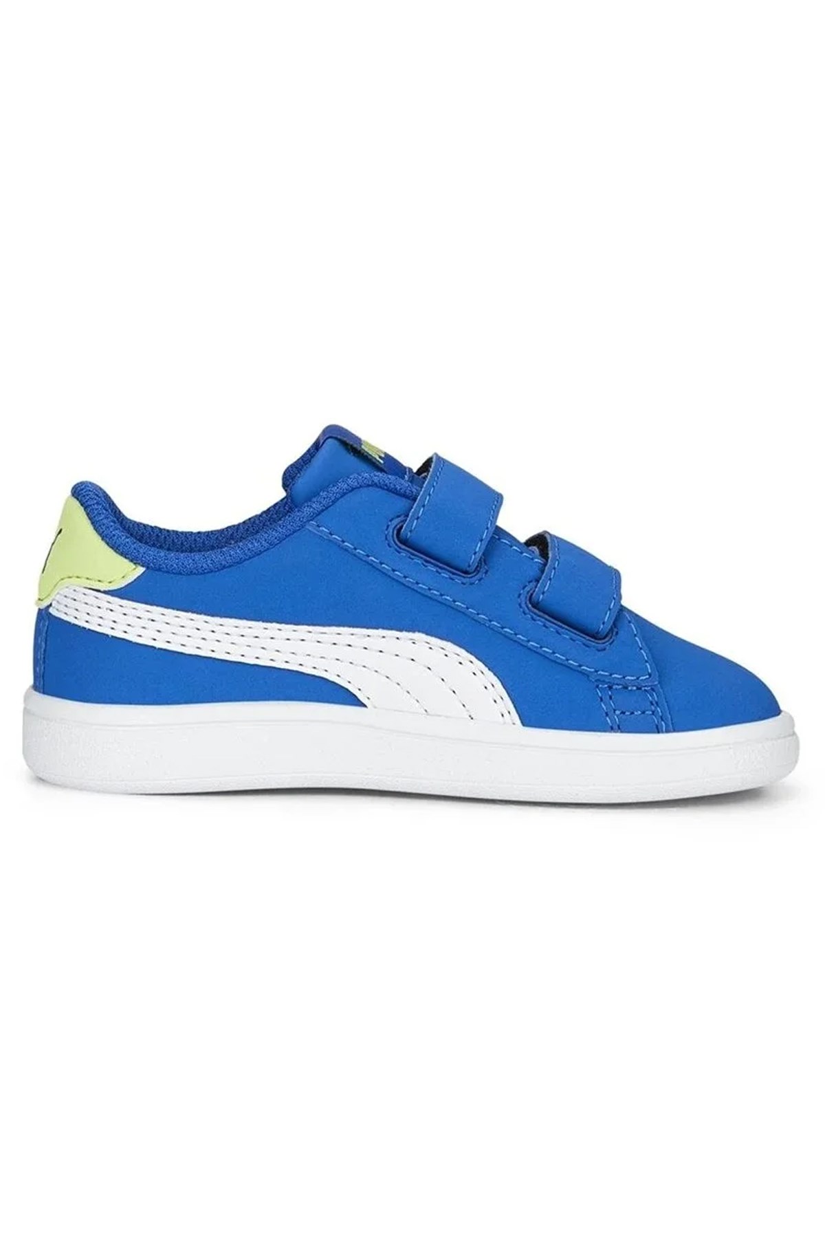 Puma Smash V2 Buck V inf Bebek Spor Ayakkabı 36518450 Mavi