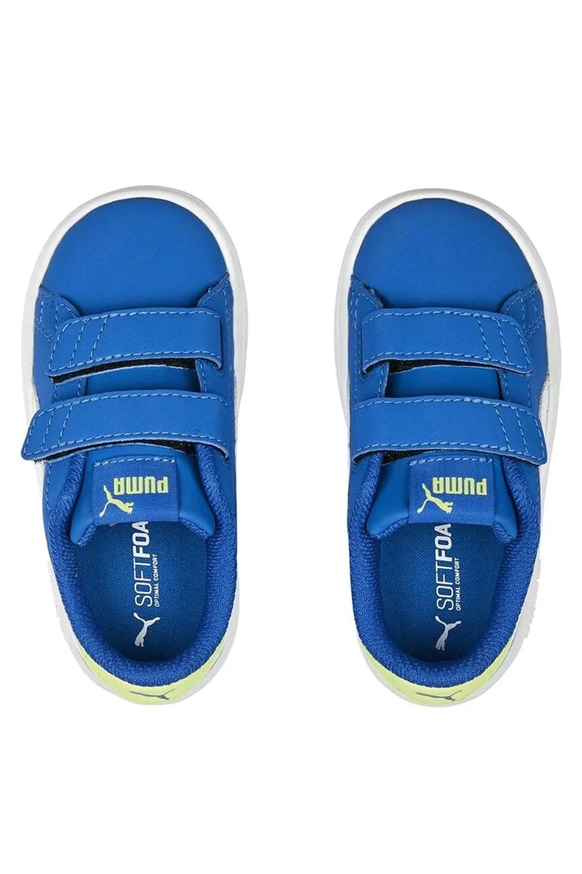 Puma Smash V2 Buck V inf Bebek Spor Ayakkabı 36518450 Mavi