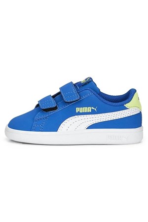 Puma Smash V2 Buck V inf Bebek Spor Ayakkabı 36518450 Mavi