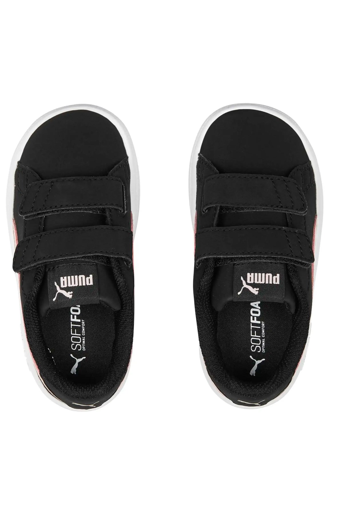 Puma Smash V2 Buck V Inf Çocuk Spor Ayakkabı 36518452 Siyah