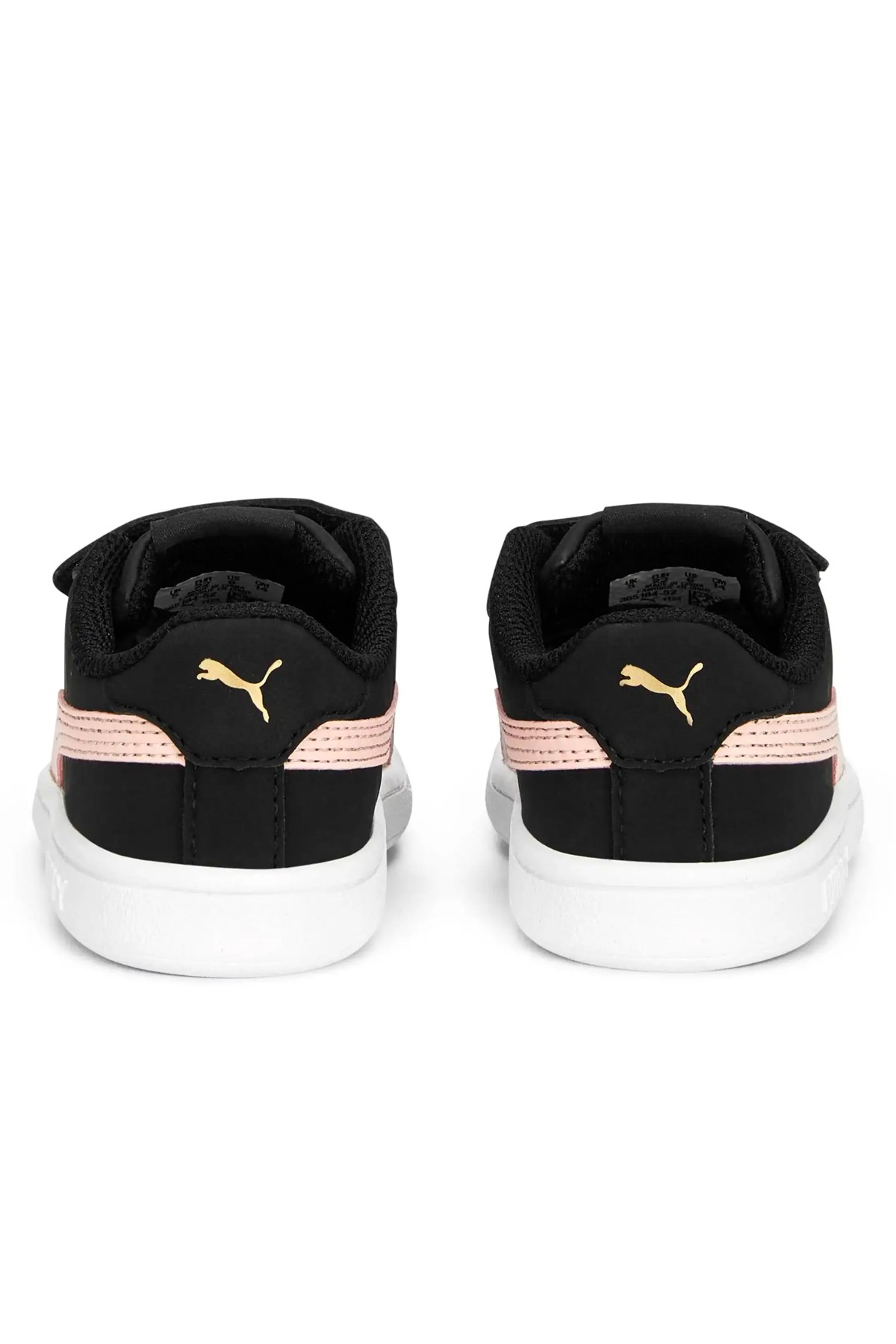 Puma Smash V2 Buck V Inf Çocuk Spor Ayakkabı 36518452 Siyah