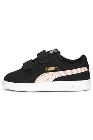 Puma Smash V2 Buck V Inf Çocuk Spor Ayakkabı 36518452 Siyah