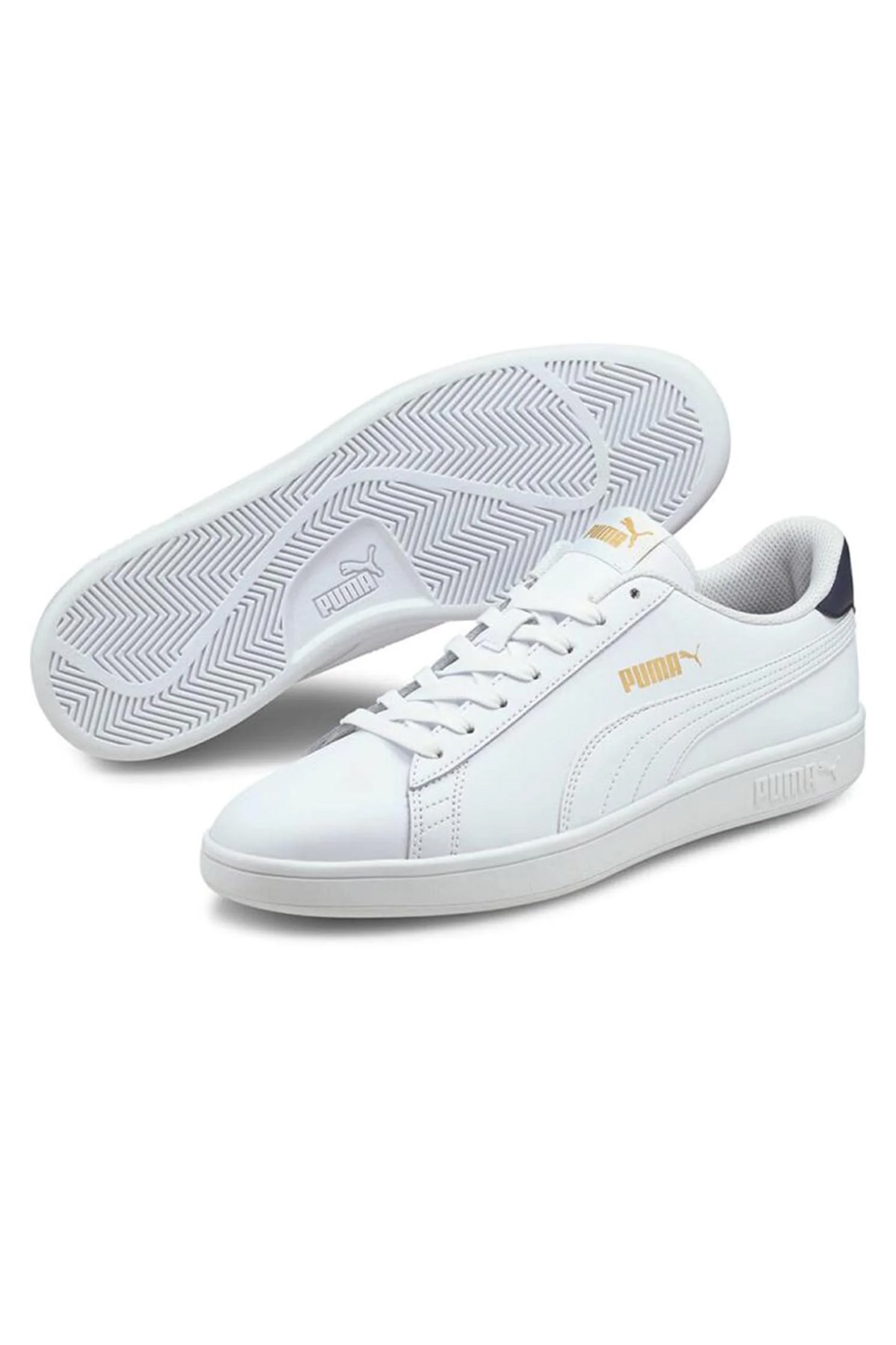 Puma Smash V2 L Unisex Spor Ayakkabı 36521535 Beyaz