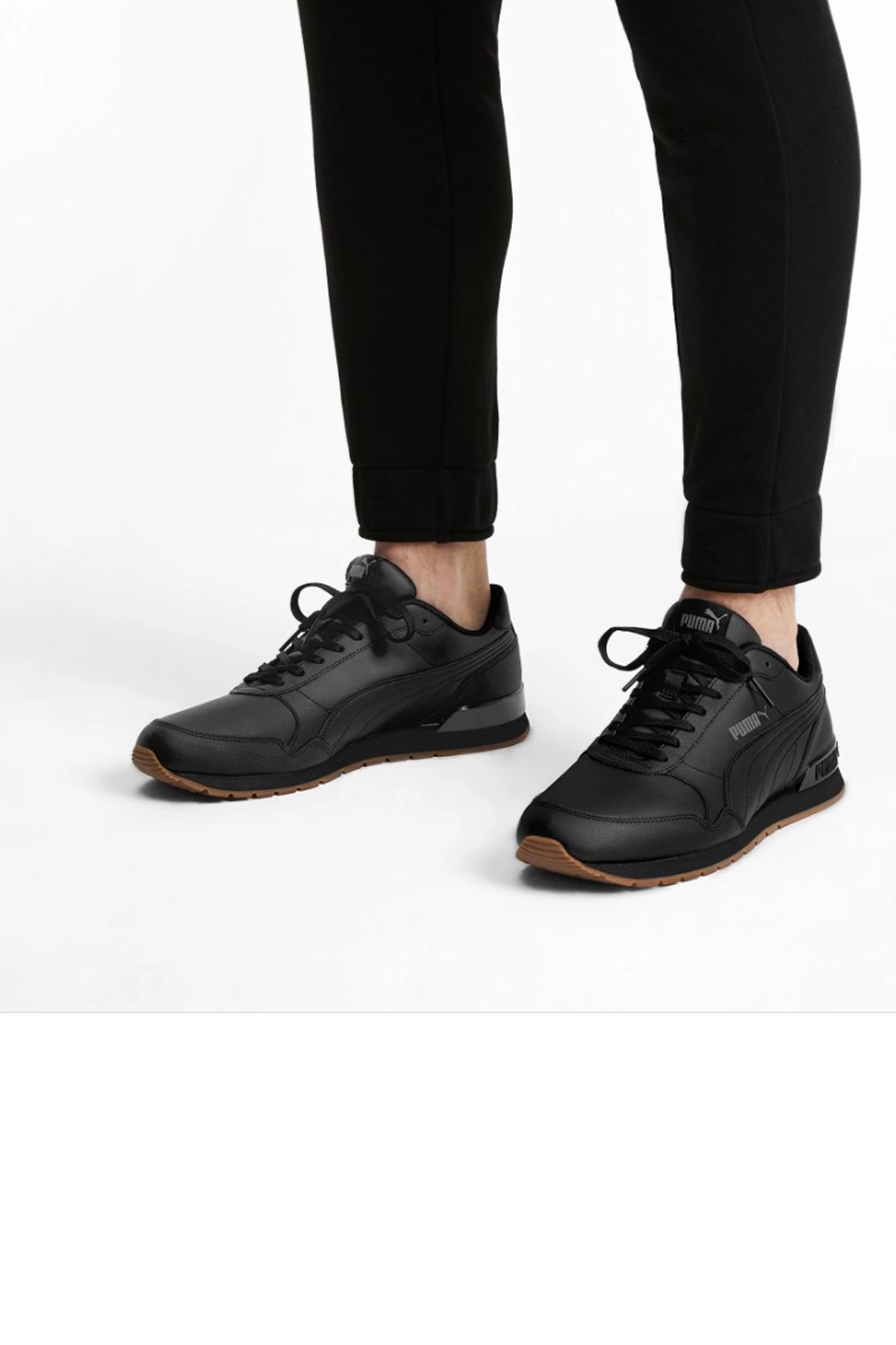 Puma St Runner v2 Erkek Ayakkabısı 36527708 Siyah