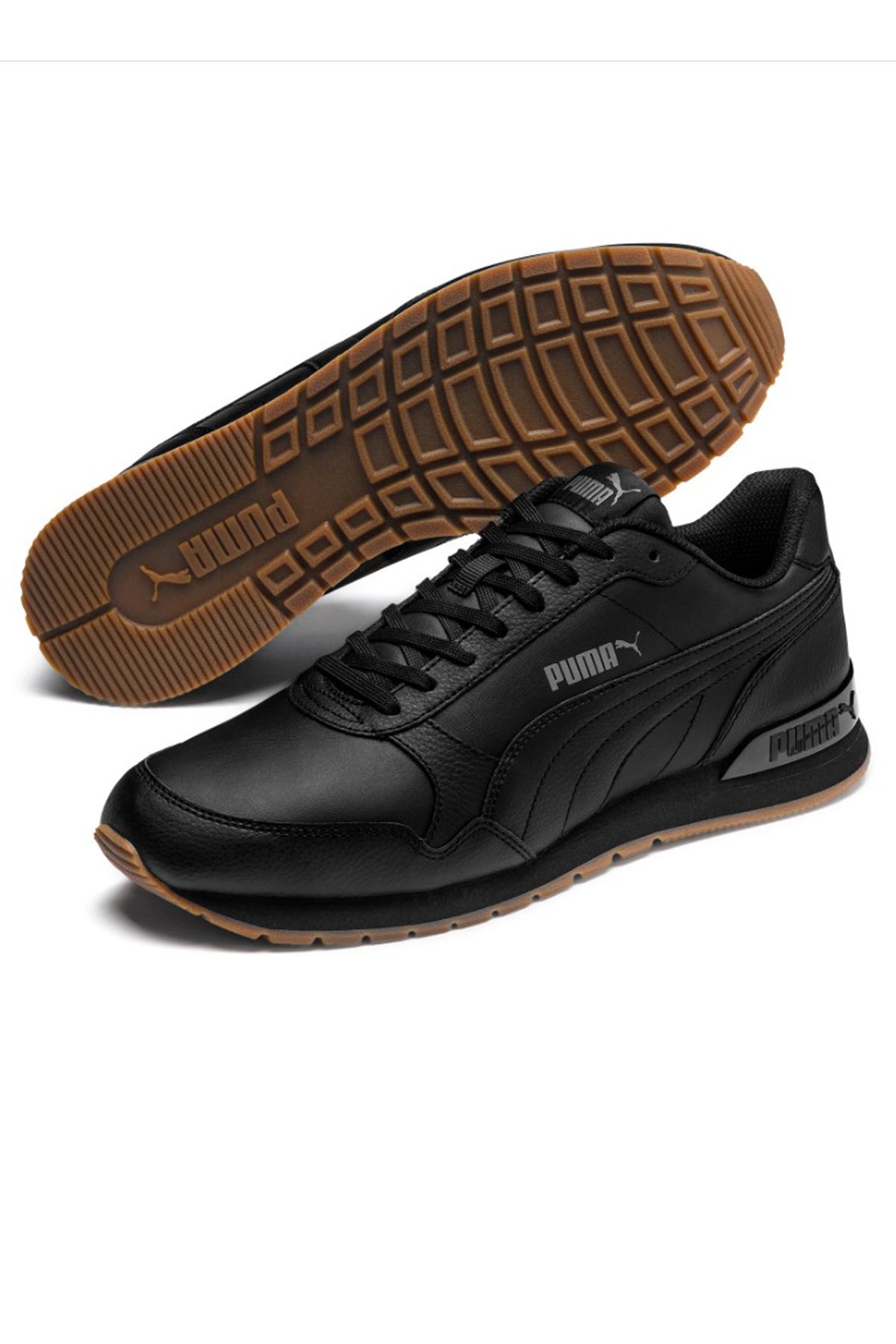 Puma St Runner v2 Erkek Ayakkabısı 36527708 Siyah