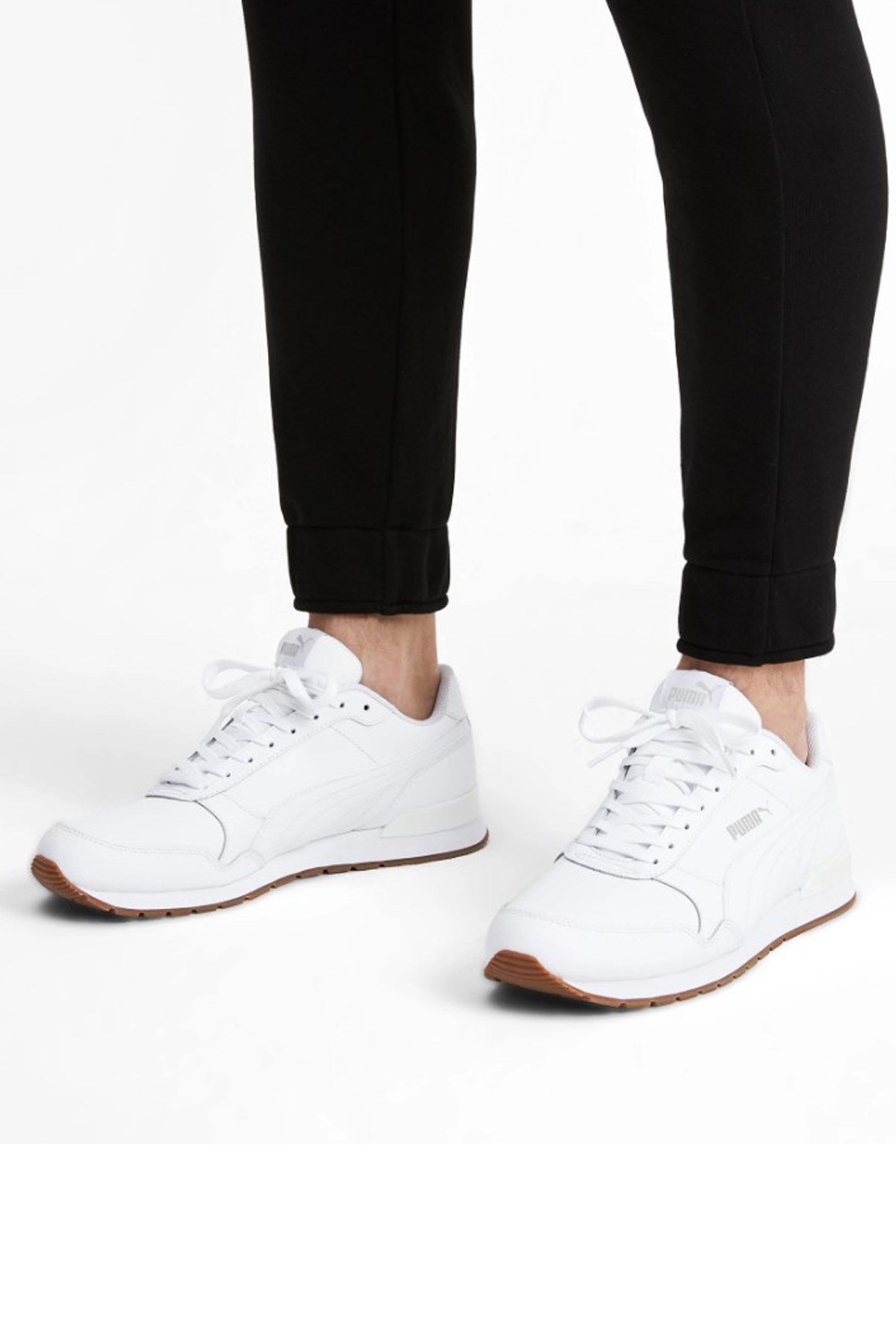 Puma ST Runner v2 Erkek Spor Ayakkabı 36527709 Beyaz