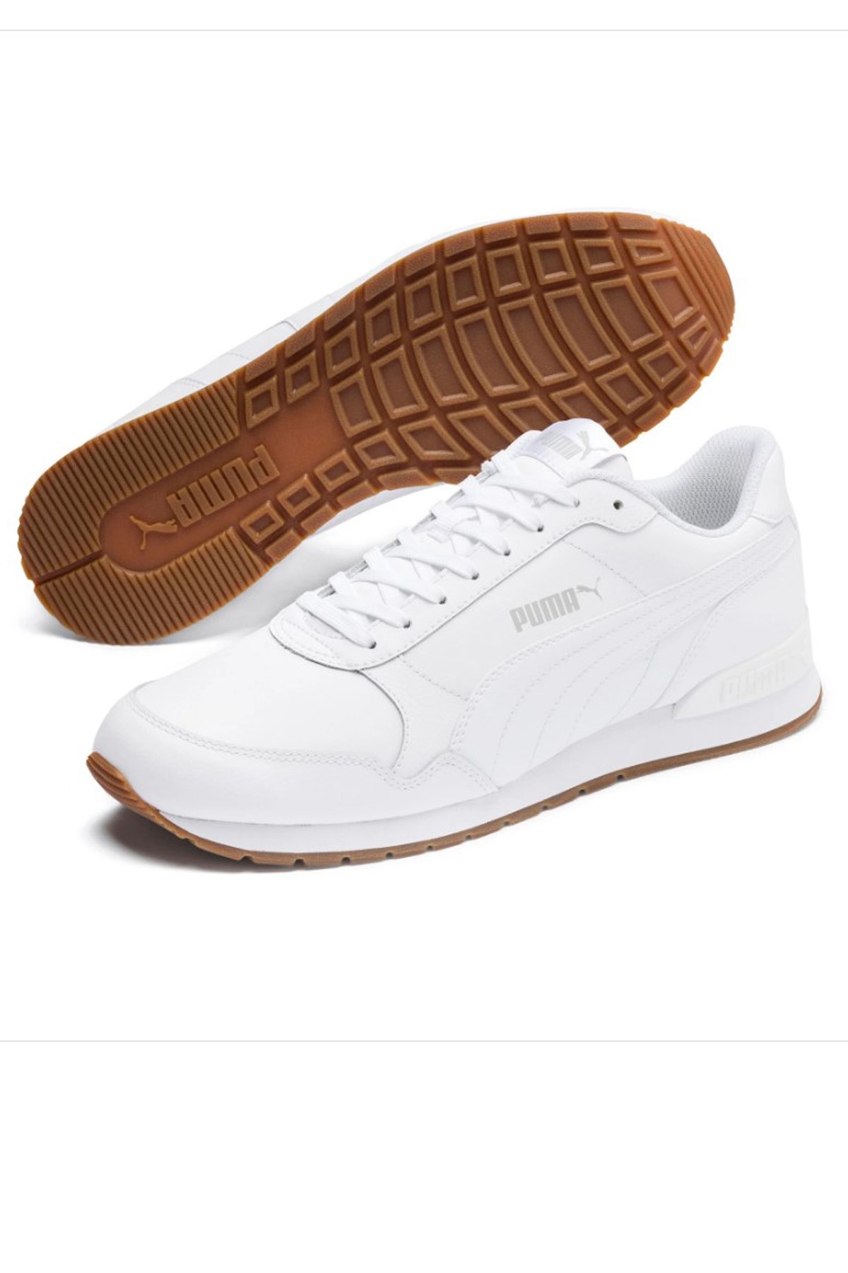 Puma ST Runner v2 Erkek Spor Ayakkabı 36527709 Beyaz