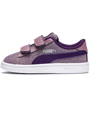 Puma Smash v2 Glitz Glam V Inf Çocuk Günlük Ayakkabı 36738006