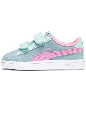 Puma Smash v2 Glitz Glam V Inf Çocuk Günlük Ayakkabı 36738007
