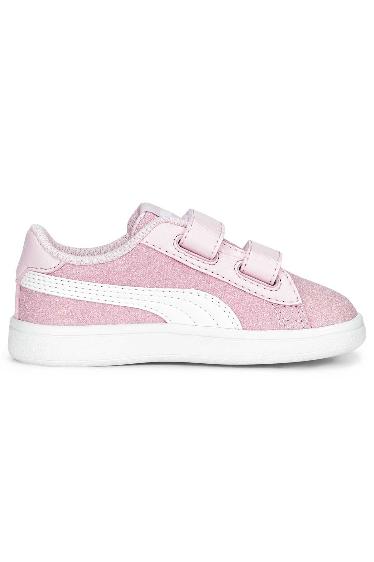 Puma Smash V2 Glitz Bebek Spor Ayakkabı 36738033 Pembe
