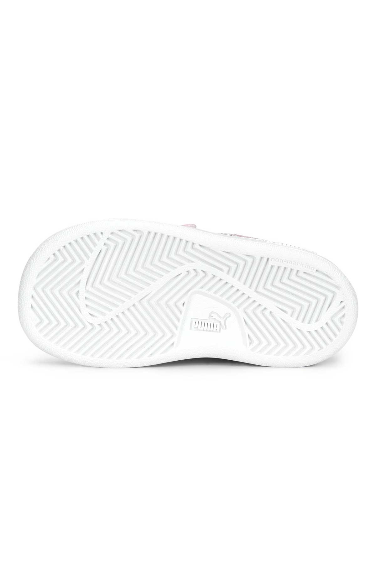 Puma Smash V2 Glitz Bebek Spor Ayakkabı 36738033 Pembe