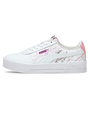 Puma Carina Marble Glitter Jr Kadın Ayakkabı 36874401