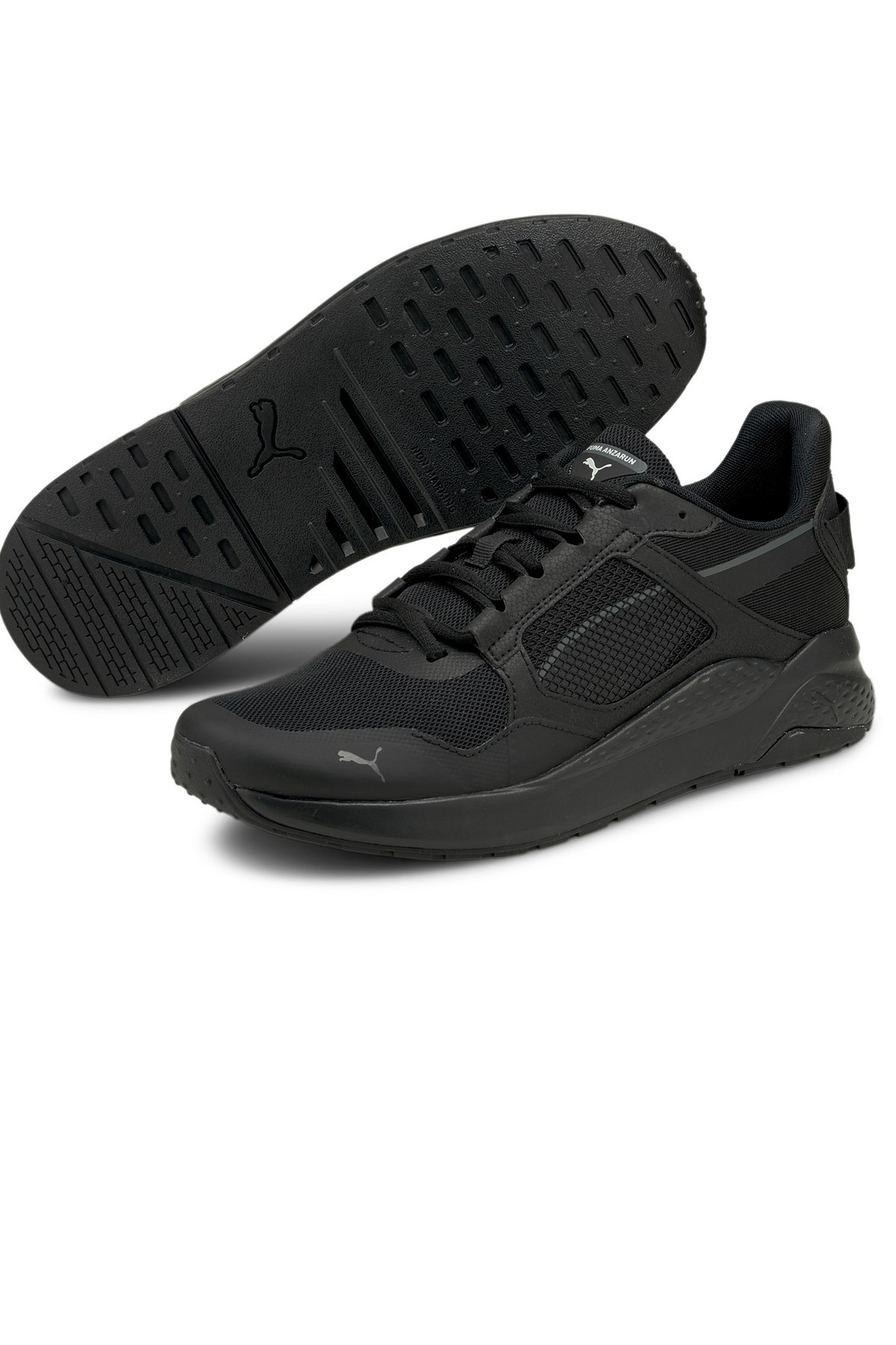 Puma Anzarun Grid Erkek Spor Ayakkabı 36886501 Siyah