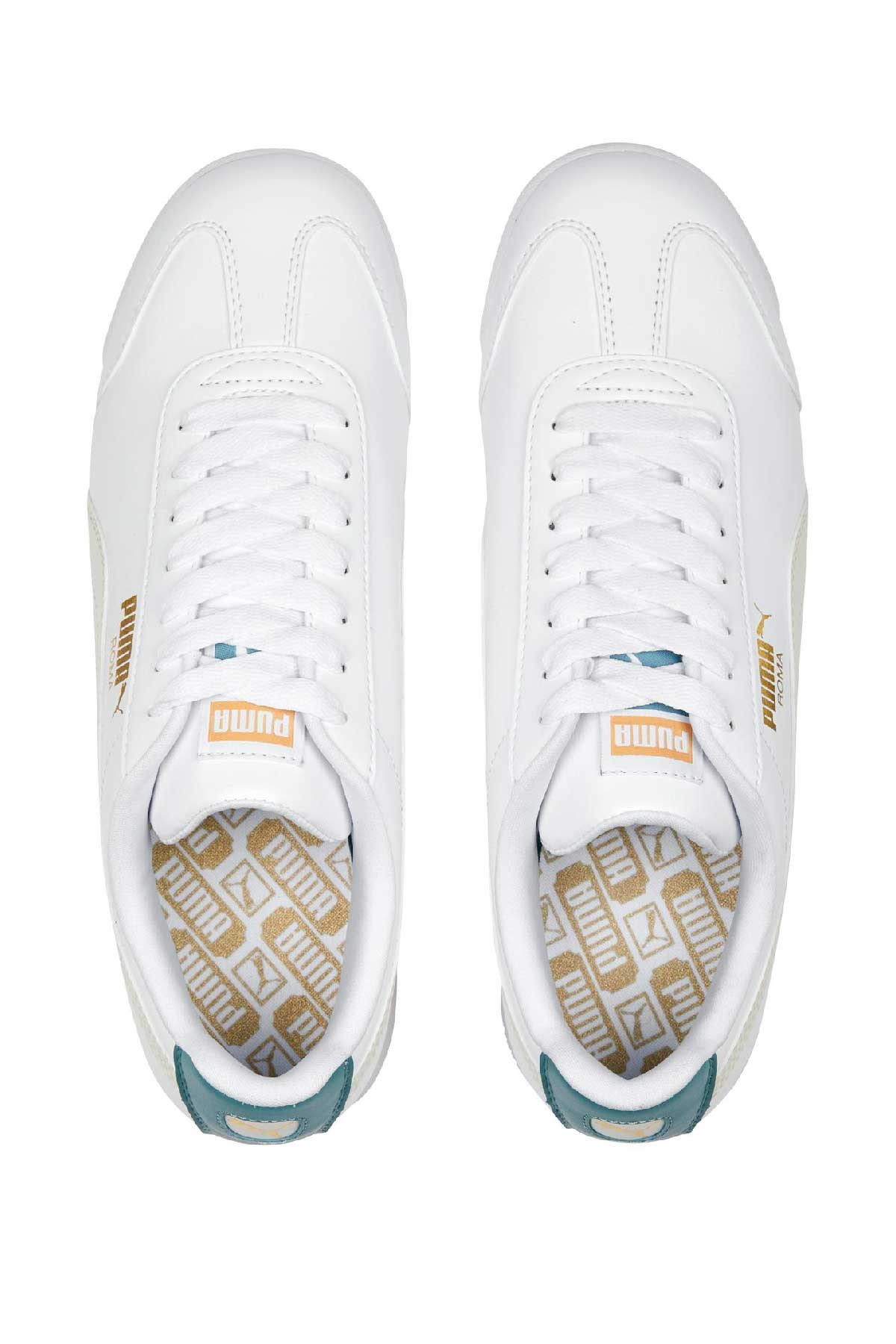 Puma Roma Basic Kadın Spor Ayakkabı 36957146 Beyaz