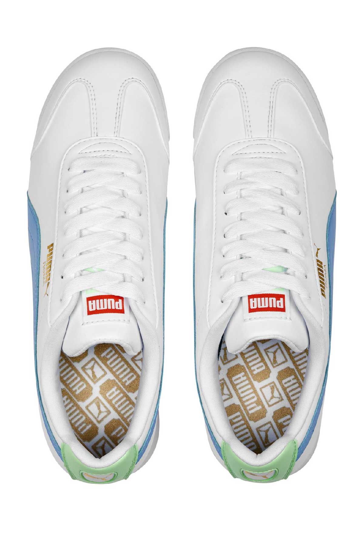 Puma Roma Basic Kadın Spor Ayakkabı 36957147 Beyaz