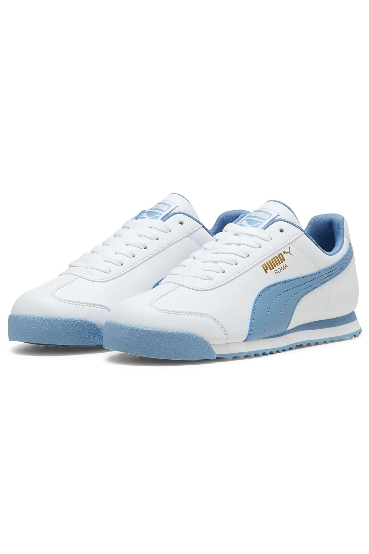 Puma Roma Basic + Erkek Spor Ayakkabı 36957152 Beyaz