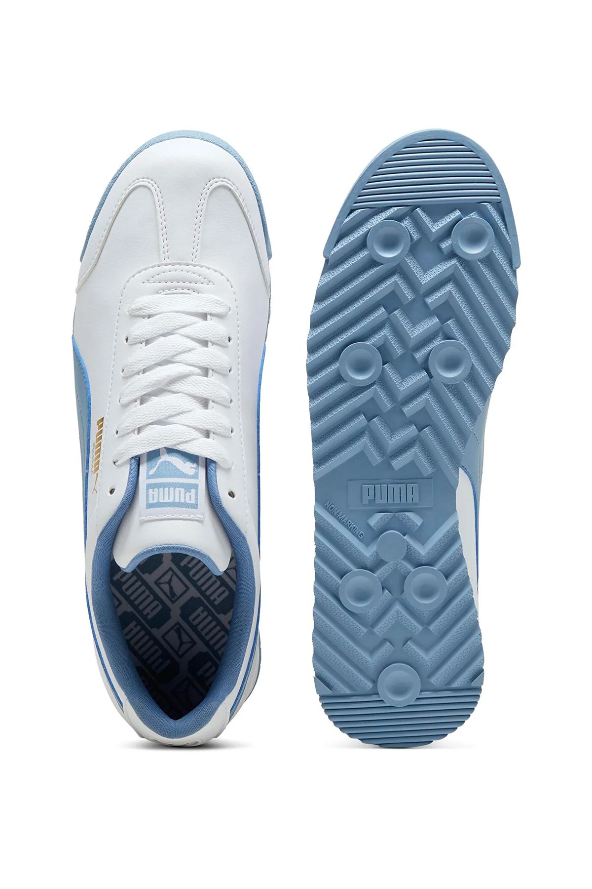 Puma Roma Basic + Erkek Spor Ayakkabı 36957152 Beyaz