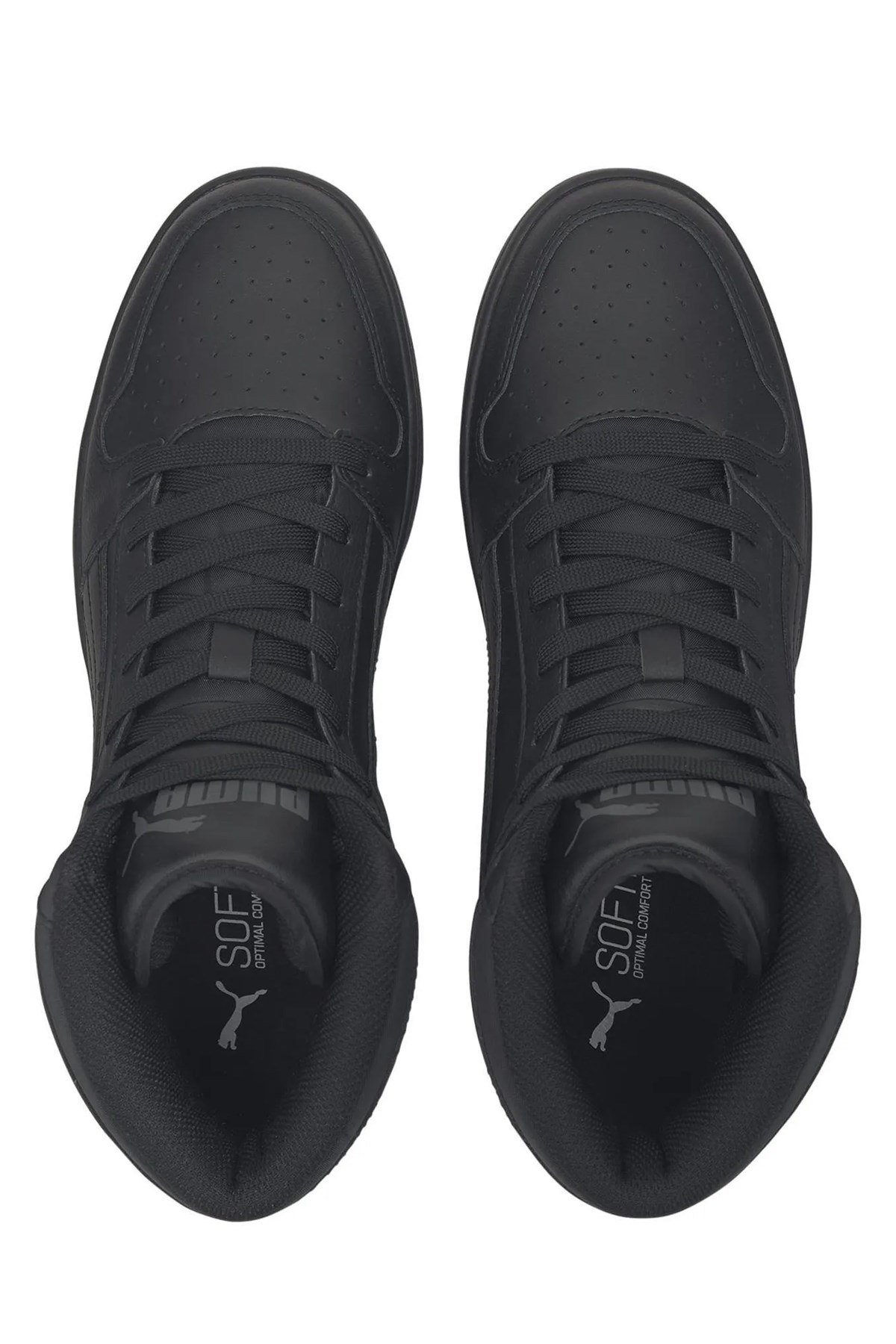 Puma Rebound Layup Sl Erkek Spor Ayakkabı 36957311 Siyah