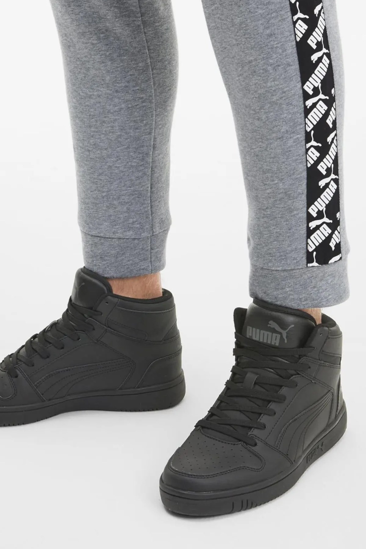 Puma Rebound Layup Sl Erkek Spor Ayakkabı 36957311 Siyah