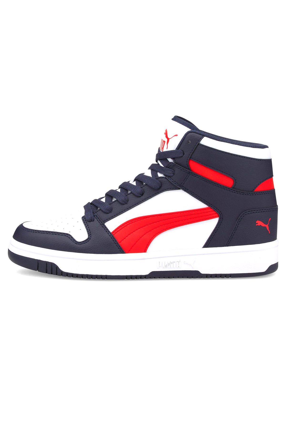 Puma Rebound Layup SL Unisex Ayakkabı 36957329 Lacivert
