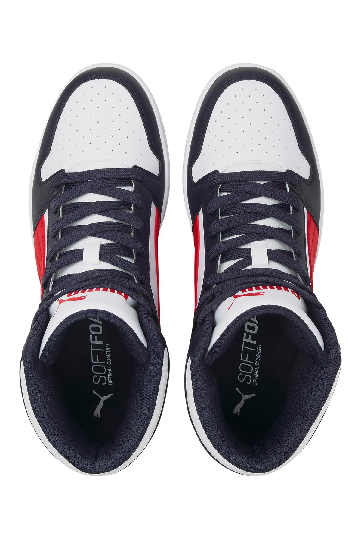 Puma Rebound Layup SL Unisex Ayakkabı 36957329 Lacivert