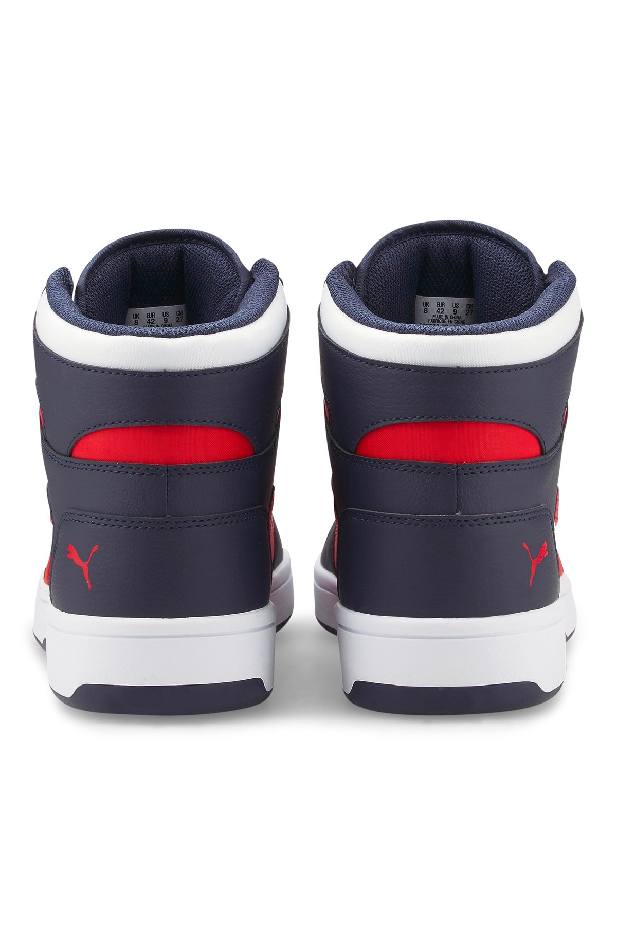 Puma Rebound Layup SL Unisex Ayakkabı 36957329 Lacivert