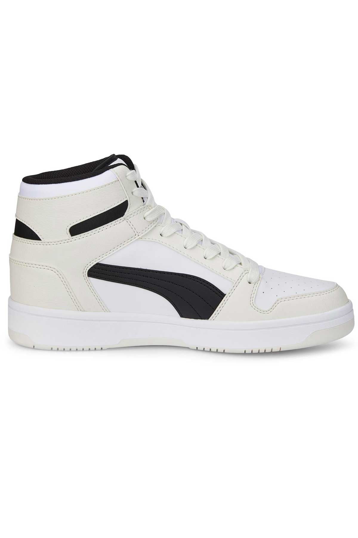 Puma Rebound Layup SL Unisex Ayakkabı 36957330 Beyaz