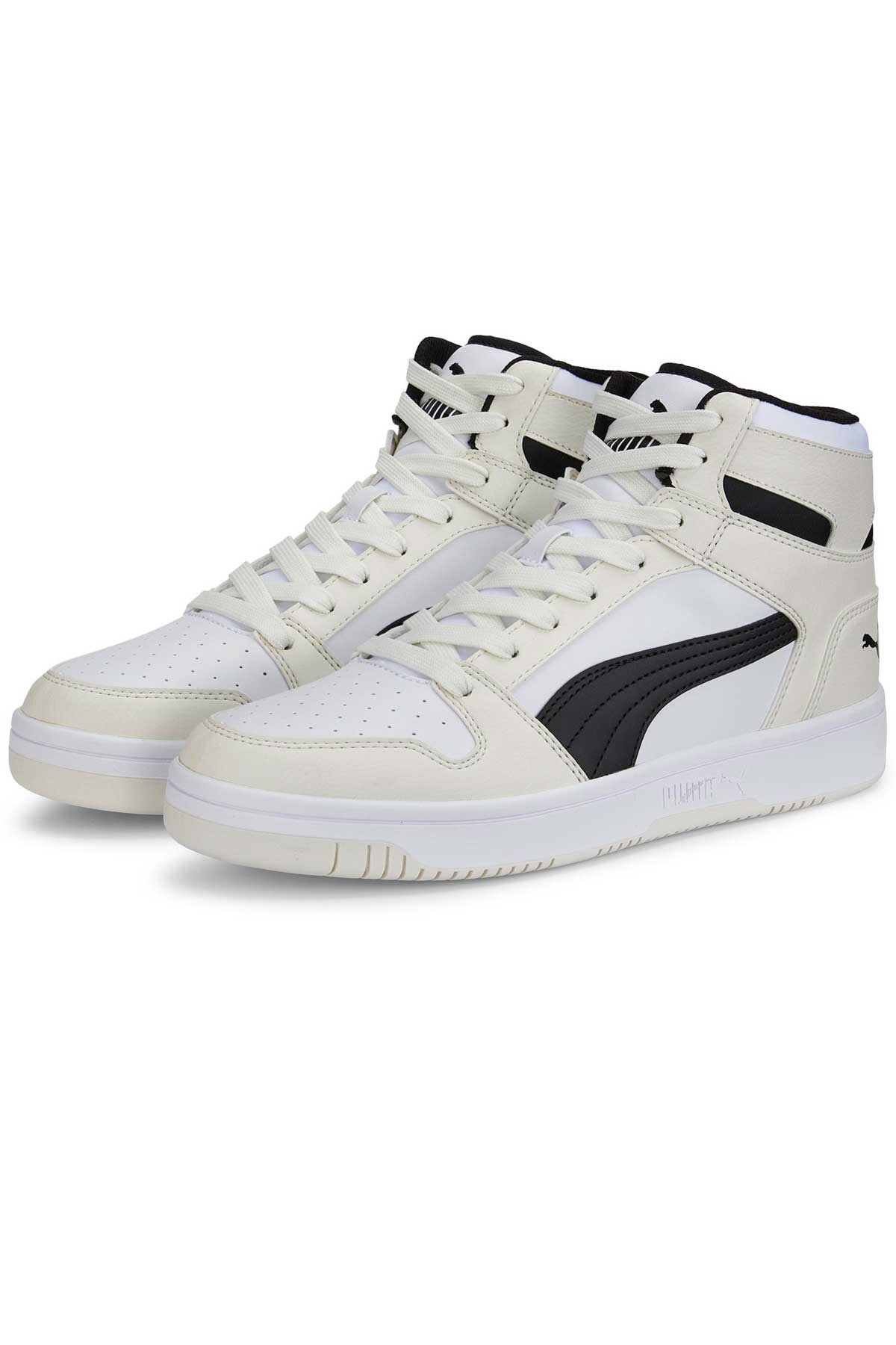 Puma Rebound Layup SL Unisex Ayakkabı 36957330 Beyaz