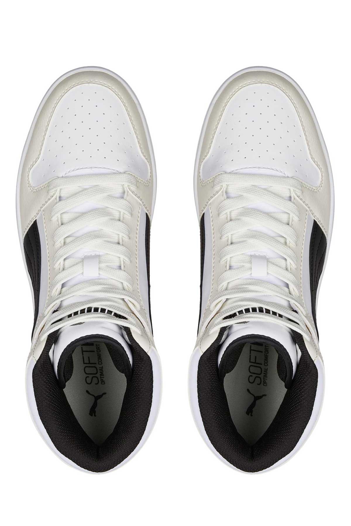 Puma Rebound Layup SL Unisex Ayakkabı 36957330 Beyaz