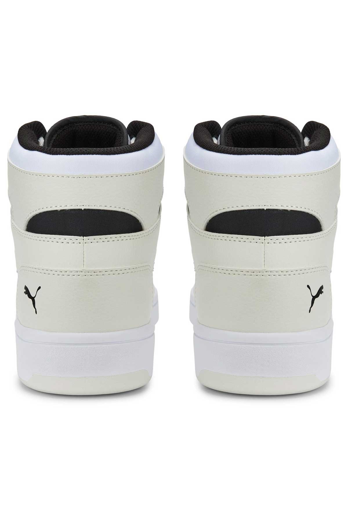 Puma Rebound Layup SL Unisex Ayakkabı 36957330 Beyaz
