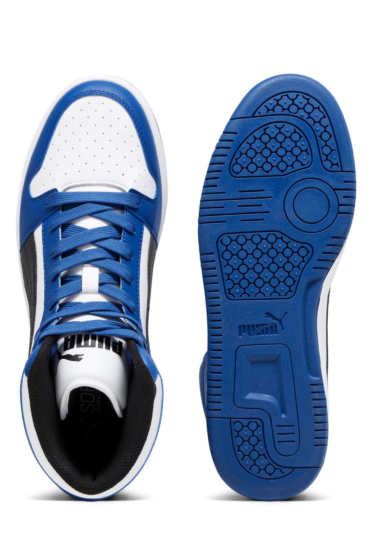 Puma Rebound Layup SL Unisex Ayakkabı 36957336 Beyaz