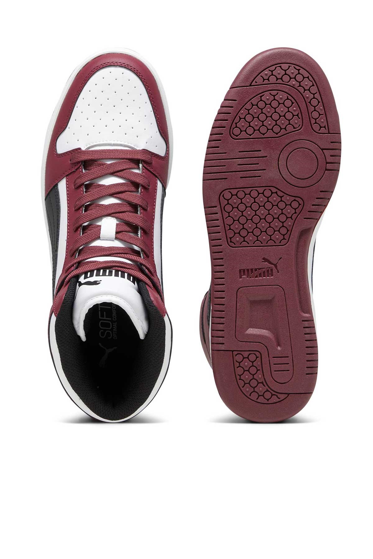 Puma Rebound Layup SL Erkek Ayakkabı 36957337 Beyaz