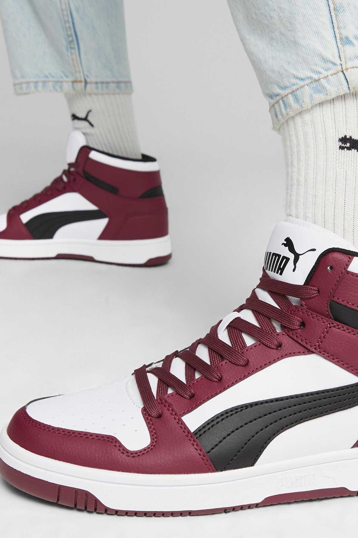Puma Rebound Layup SL Erkek Ayakkabı 36957337 Beyaz