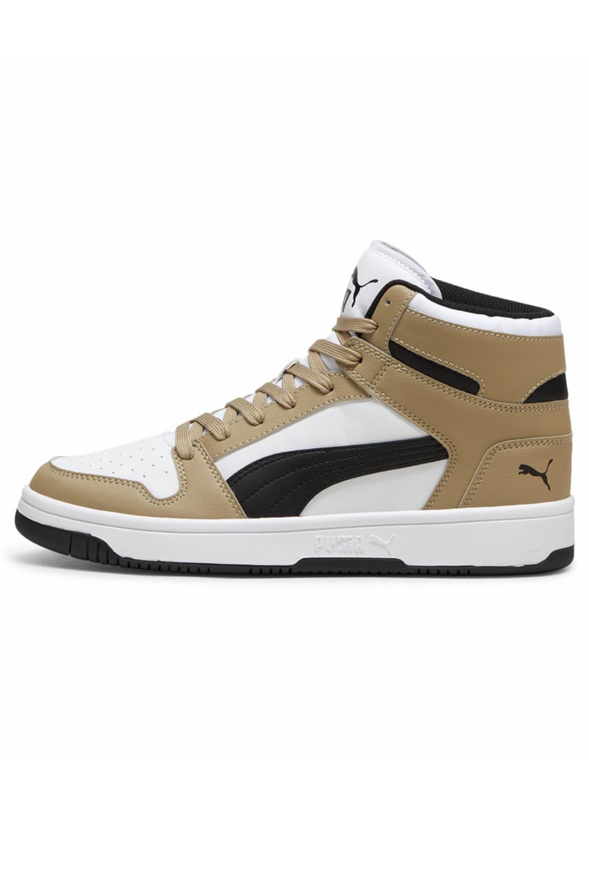 Puma Rebound Layup Sl Erkek Spor Ayakkabı 36957350 Bej