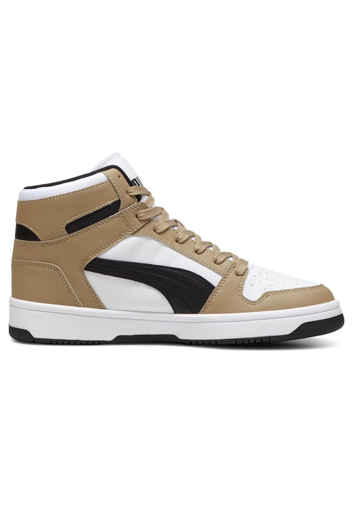 Puma Rebound Layup Sl Erkek Spor Ayakkabı 36957350 Bej