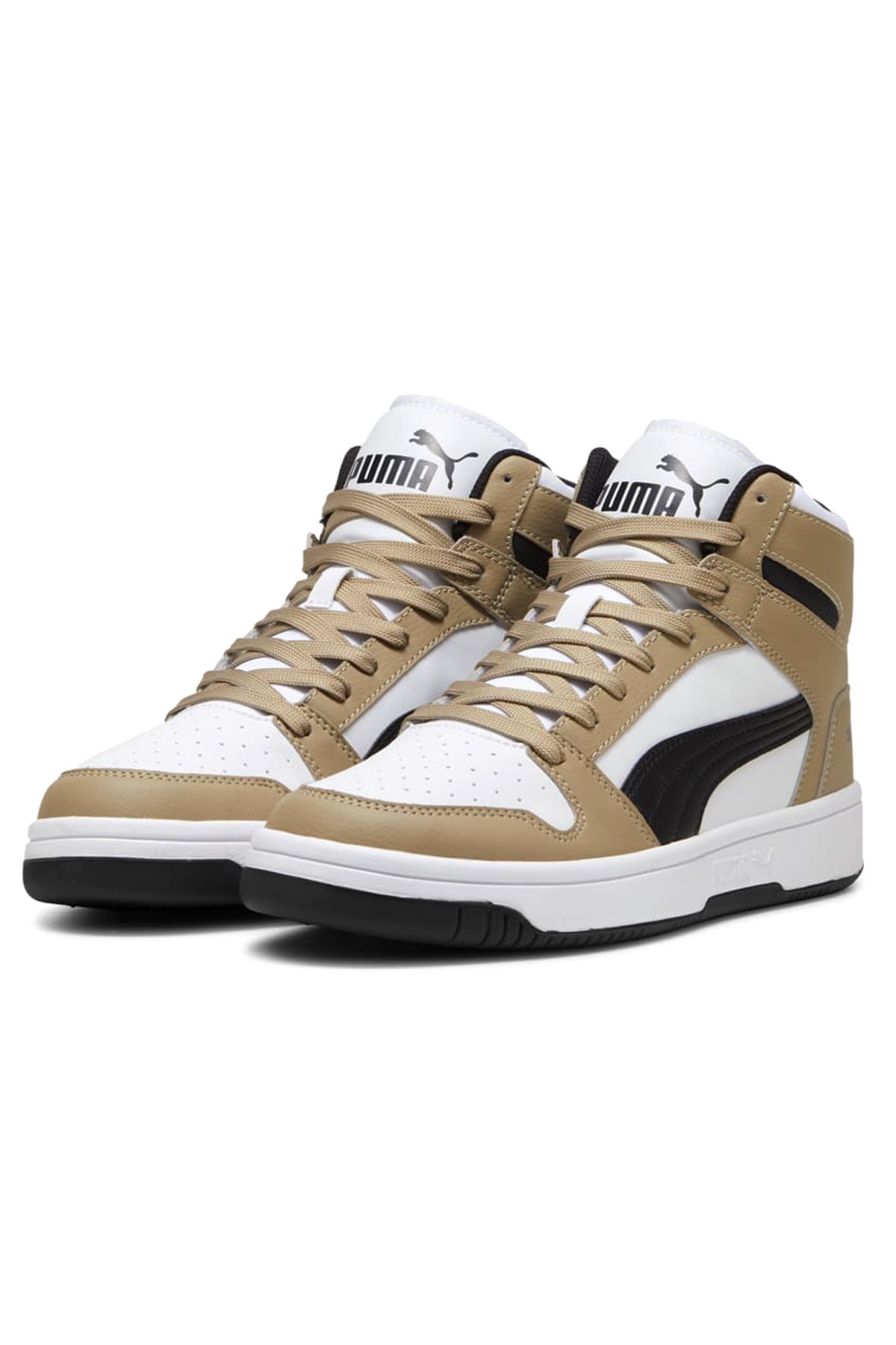 Puma Rebound Layup Sl Erkek Spor Ayakkabı 36957350 Bej