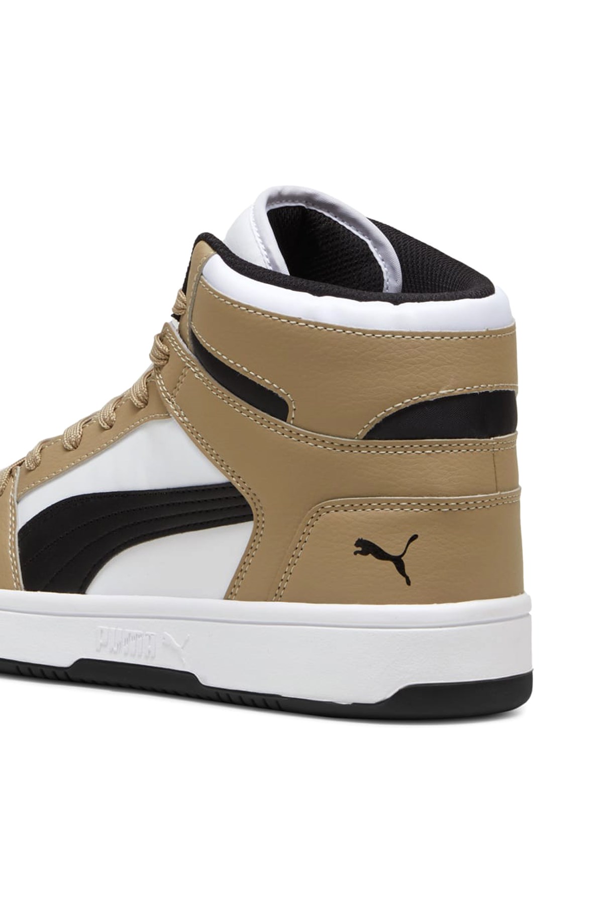 Puma Rebound Layup Sl Erkek Spor Ayakkabı 36957350 Bej