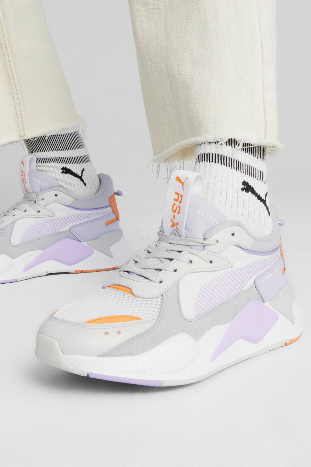 Puma Rs-X Erkek Spor Ayakkabı 36957918 Gri