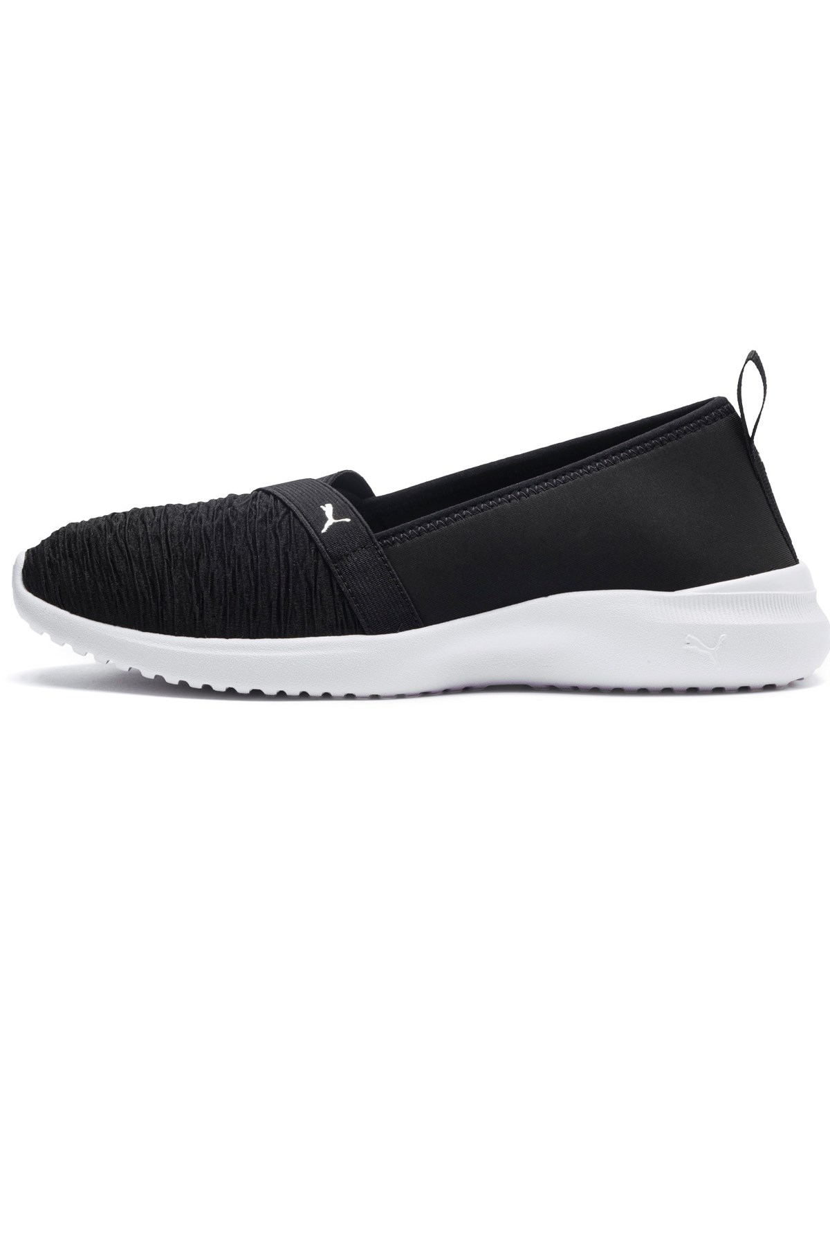 Puma Adelina Silver Kadın Spor Ayakkabı 36962101 Siyah