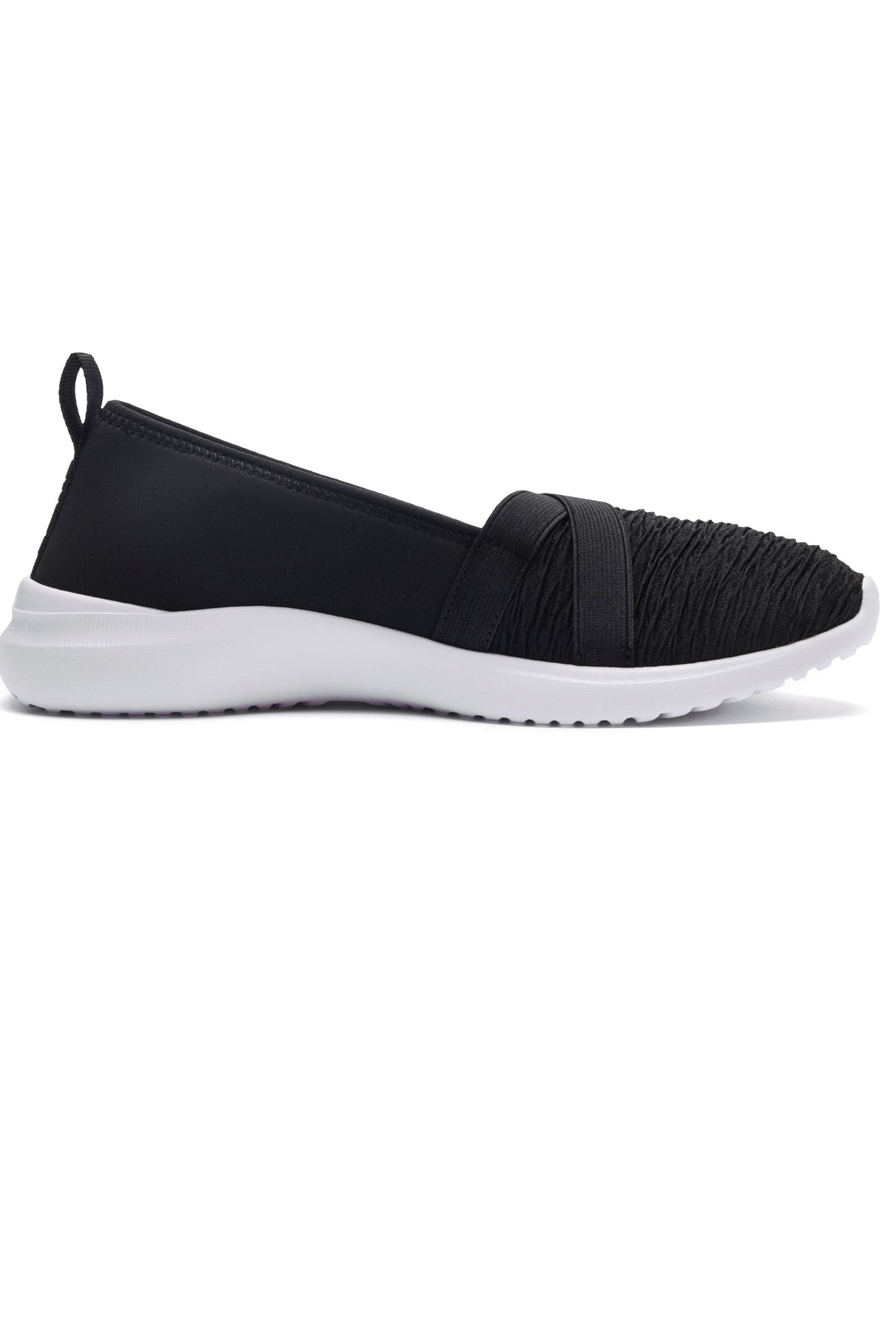 Puma Adelina Silver Kadın Spor Ayakkabı 36962101 Siyah