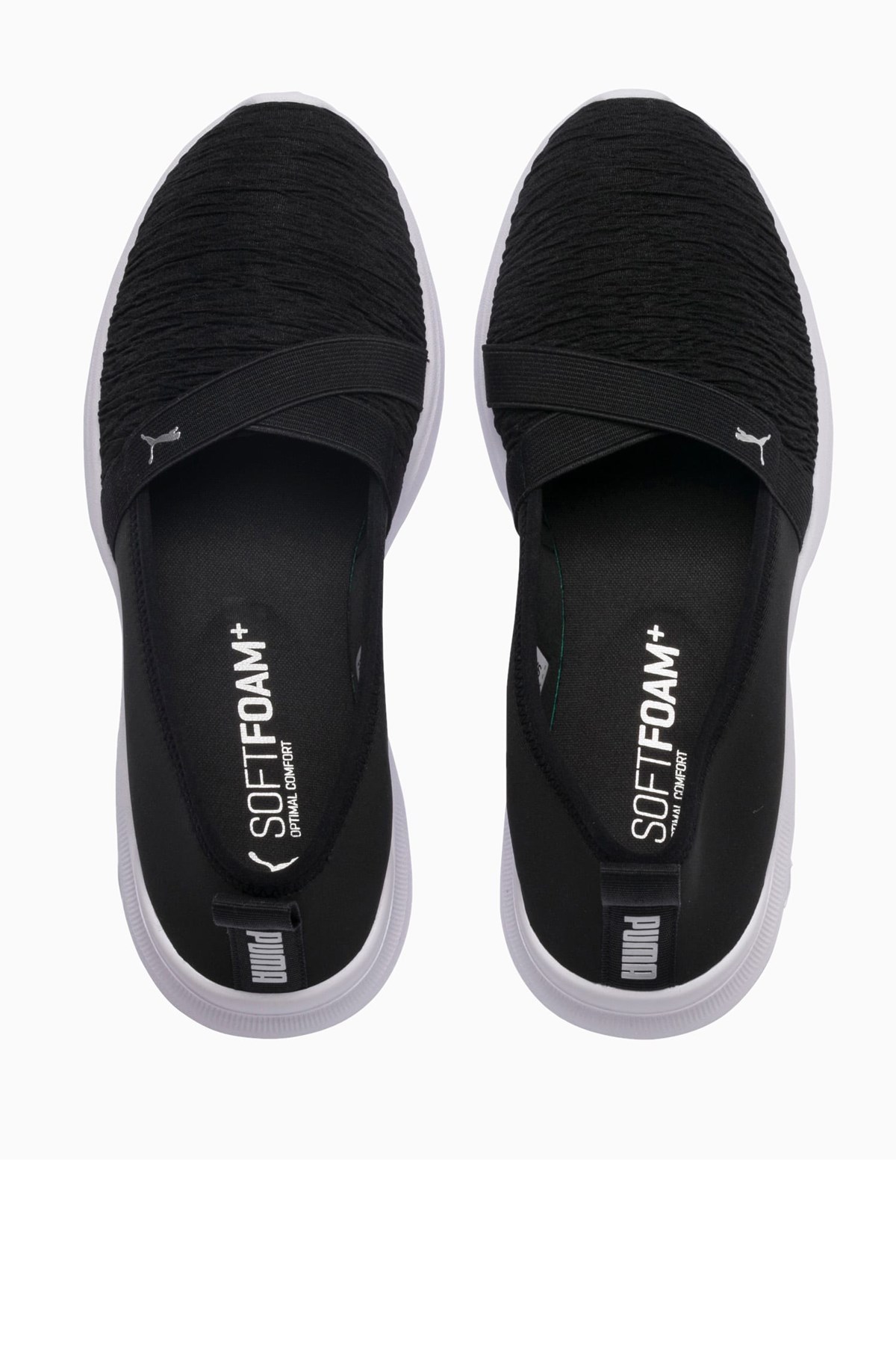 Puma Adelina Silver Kadın Spor Ayakkabı 36962101 Siyah