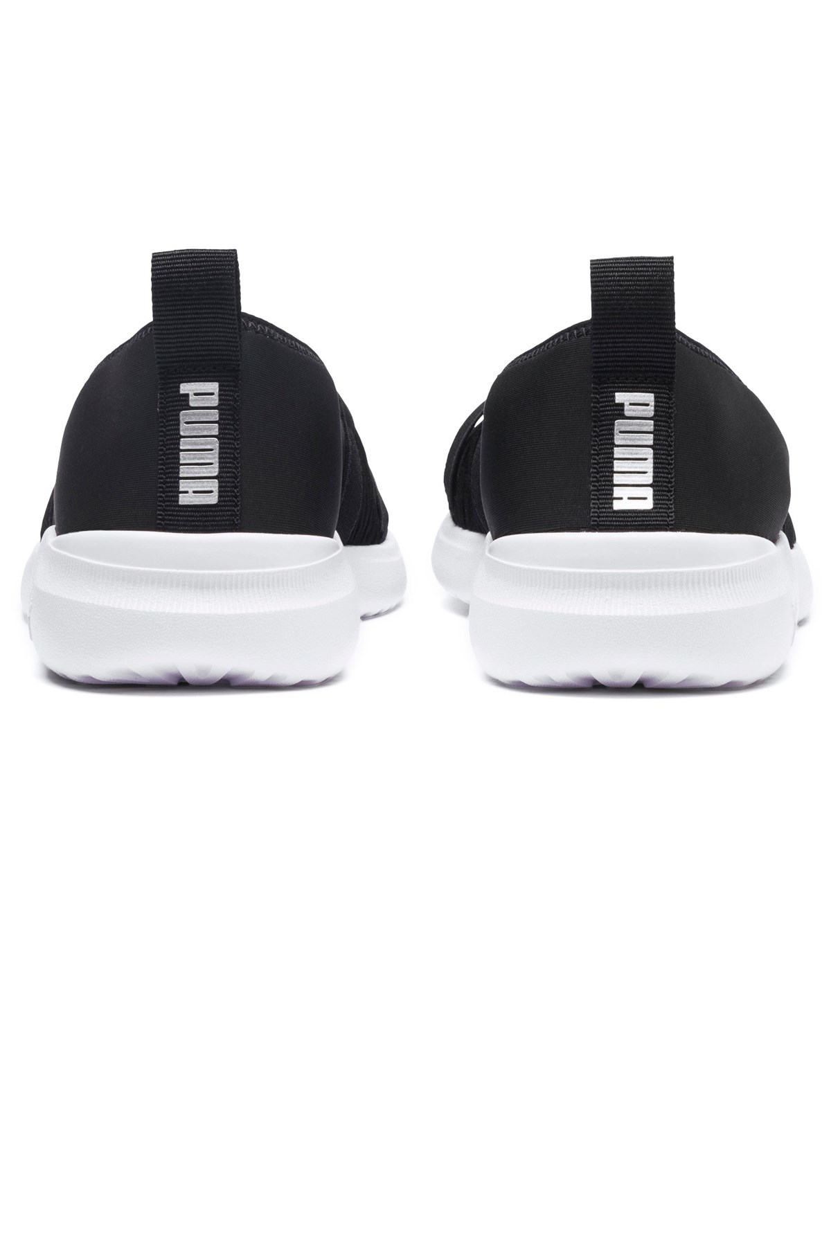 Puma Adelina Silver Kadın Spor Ayakkabı 36962101 Siyah