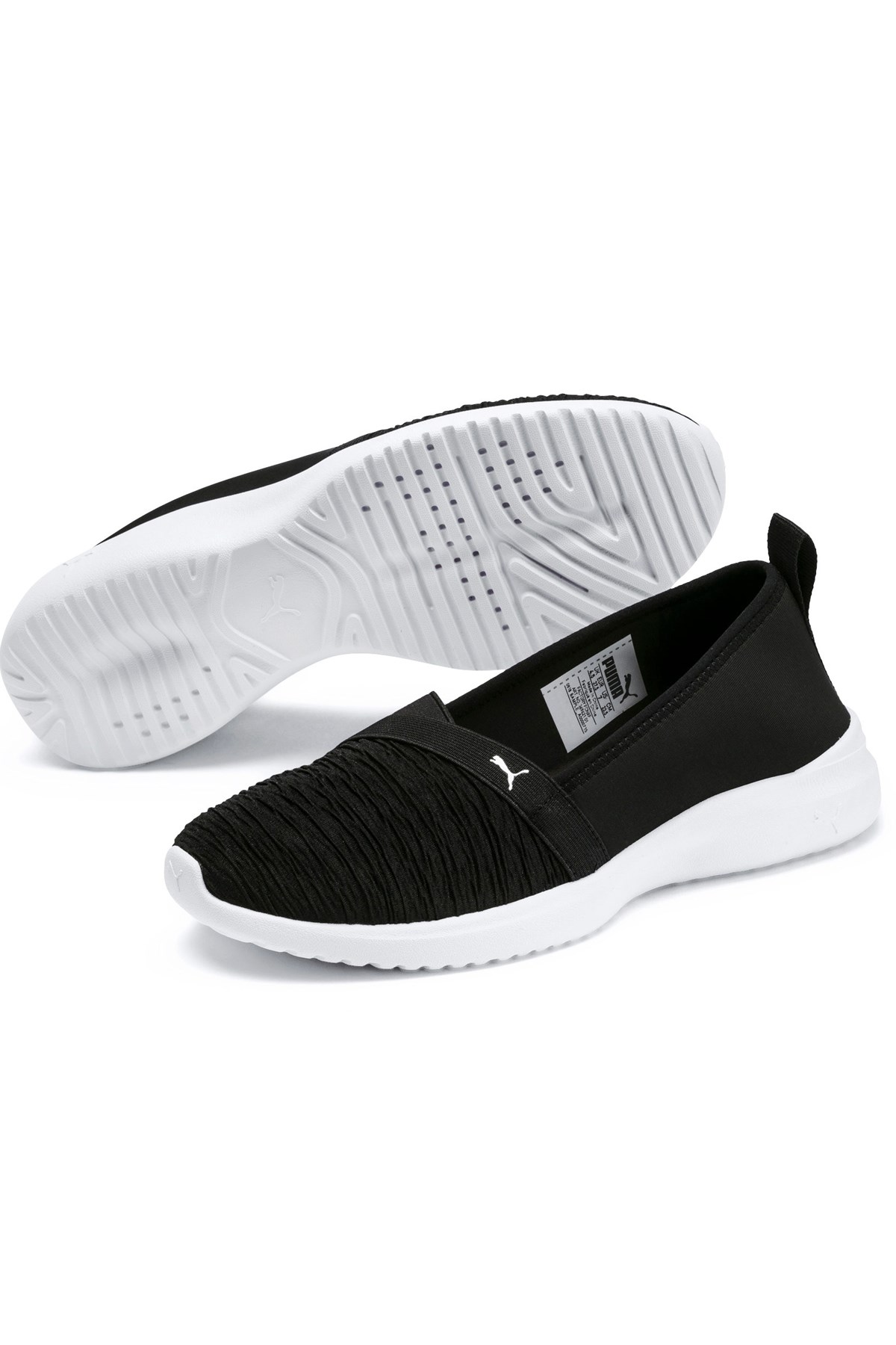 Puma Adelina Silver Kadın Spor Ayakkabı 36962101 Siyah