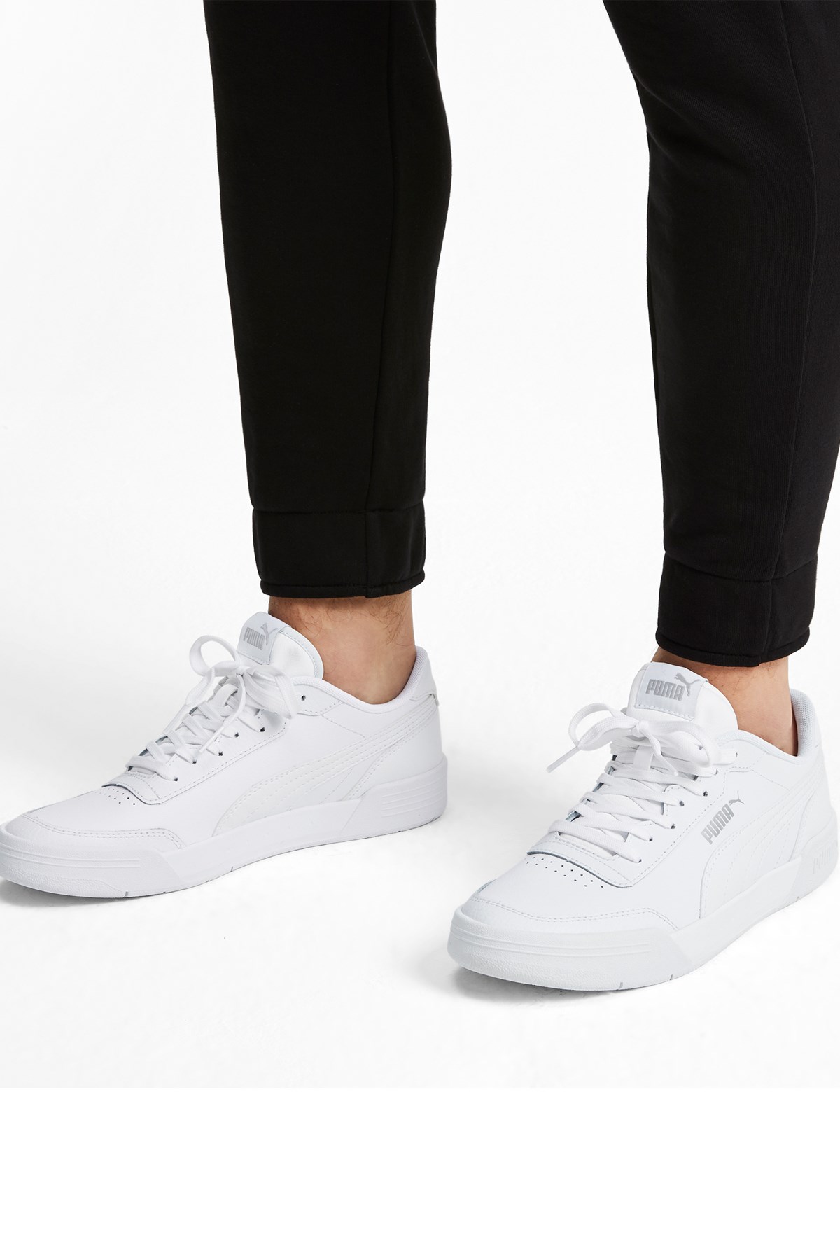 Puma Caracal Erkek Spor Ayakkabı 36986302 Beyaz