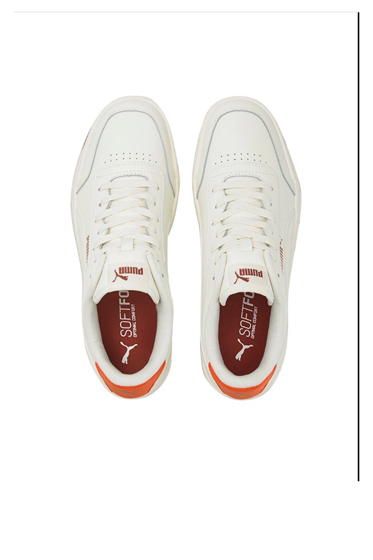 Puma Caracal Marshmallow Erkek Ayakkabısı 36986337 Kırmızı