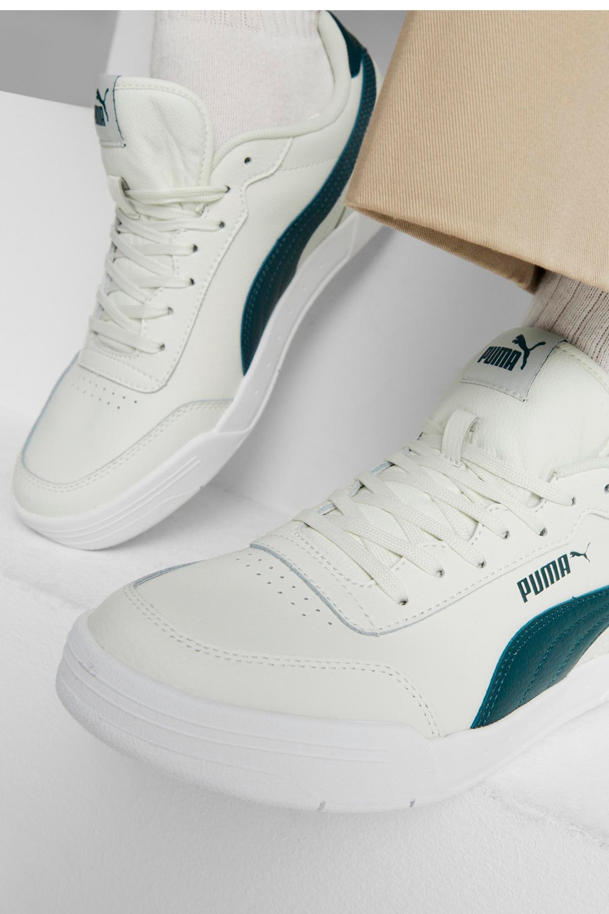 Puma Caracal Erkek Spor Ayakkabı 36986339 Gri